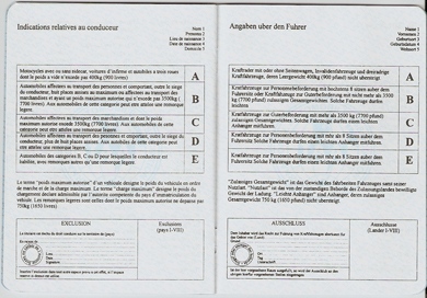 permis de conduire international (livre, page 4)