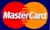 We accept MasterCards